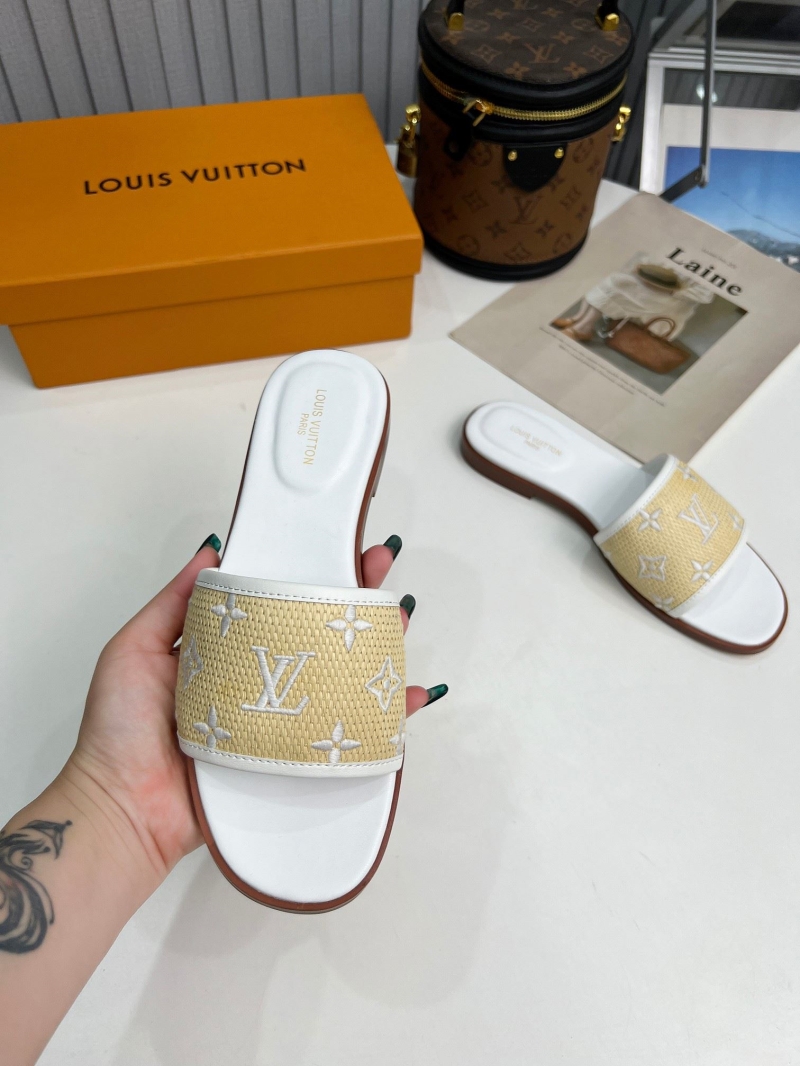 LV Slippers